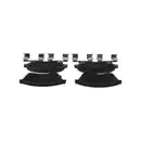Bremsbelagsatz Scheibenbremse Bosch 0 986 494 644 für Opel für Saab für Vauxhall