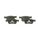 Bremsbelagsatz Scheibenbremse Bosch 0 986 494 823 für Opel für Saab für Vauxhall