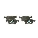 Bremsbelagsatz Scheibenbremse Bosch 0 986 494 823 für Opel für Saab für Vauxhall
