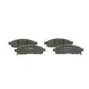 Bremsbelagsatz Scheibenbremse Bosch 0 986 494 673 für Nissan Vorderachse