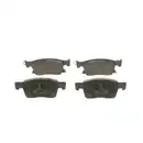 Bremsbelagsatz Scheibenbremse Bosch 0 986 424 329 für Opel für Vauxhall