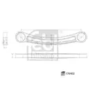 FEBI BILSTEIN 176402 Querlenker für MERCEDES-BENZ