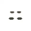 BOSCH 0 986 494 247 Bremsbelagsatz, Scheibenbremse