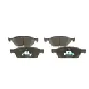 Bremsbelagsatz Scheibenbremse Bosch 0 986 495 388 für Ford Vorderachse