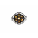 HELLA 8JA 001 918-002 Stecker, 7 polig