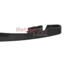 Wischarm Scheibenreinigung Metzger 2190104 für Nissan Hinten