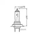 OSRAM 64215 Glühlampe H7 70W 24V