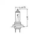 Glühlampe Abbiegescheinwerfer Ams-osram 64210-01B Original