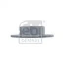 FEBI BILSTEIN 02552 Bremsscheiben 2 Stück hinten für OPEL