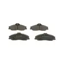 BOSCH 0 986 424 720 Bremsbelagsatz, Scheibenbremse