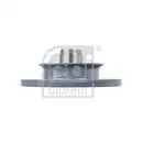 FEBI BILSTEIN 02583 Bremsscheiben 2 Stück vorn für VW