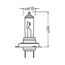 OSRAM 64180L Glühlampe H18 65W 12V