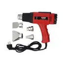 KS TOOLS 960.1190 Heißluft-Gerät Satz inkl. 4 Aufsätze