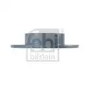 Febi Bilstein Bremsenset Scheiben 253 mm voll Bremsbeläge hinten Golf 5 1K A3 8