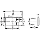 HELLA 2XT 002 452-037 Einstiegsl. Halogen
