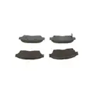 BOSCH 0 986 461 123 Bremsbelagsatz, Scheibenbremse