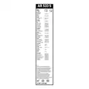 Wischblatt Bosch 3 397 118 902 Aerotwin Retrofit für VW Vorne