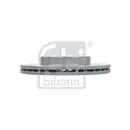 FEBI BILSTEIN 02806 Bremsscheiben 2 Stück vorn für OPEL