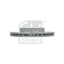 FEBI BILSTEIN 02806 Bremsscheiben 2 Stück vorn für OPEL