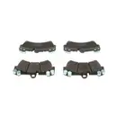 BOSCH 0 986 424 739 Bremsbelagsatz, Scheibenbremse