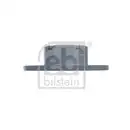 FEBI BILSTEIN 04876 Bremsscheiben 2 Stück hinten für MERCEDES-BENZ
