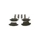 BOSCH 0 986 424 798 Bremsbelagsatz, Scheibenbremse
