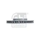 FEBI BILSTEIN 05179 Bremsscheiben 2 Stück vorne für OPEL