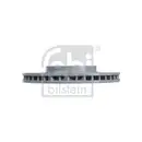 FEBI BILSTEIN 05179 Bremsscheiben 2 Stück vorne für OPEL