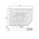 FEBI BILSTEIN 174437 Innenraumfilter