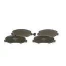 BOSCH 0 986 494 499 Bremsbelagsatz, Scheibenbremse