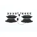 Bremsbelagsatz Scheibenbremse Bosch 0 986 494 881 für Alfa Romeo für Citroën