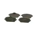 Bremsbelagsatz Scheibenbremse Bosch 0 986 494 782 für Mercedes Benz