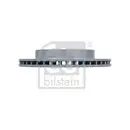 FEBI BILSTEIN 05644 Bremsscheiben 2 Stück hinten für FORD