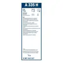 Wischblatt Bosch 3 397 016 317 Rear Aerotwin für Skoda für VW Hinten