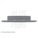 BLUE PRINT ADK84325 Bremsscheiben 2 Stück vorne SUZUKI