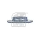 FEBI BILSTEIN 08131 Bremsscheiben 2 Stück hinten für MERCEDES-BENZ