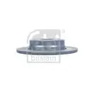 FEBI BILSTEIN 08131 Bremsscheiben 2 Stück hinten für MERCEDES-BENZ