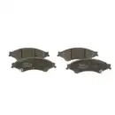 Bremsbelagsatz Scheibenbremse Bosch 0 986 494 791 für Ford für Mazda Vorderachse