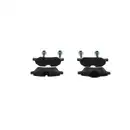 Bremsbelagsatz Scheibenbremse Bosch 0 986 495 400 für Bmw für Mini Hinterachse