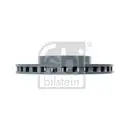 FEBI BILSTEIN 106605 Bremsscheiben 2 Stück vorn für MERCEDES-BENZ