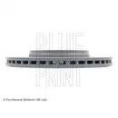 Blue Print Bremsenset Bremsscheiben 247 mm belüftet Bremsbeläge vorn Aygo B1