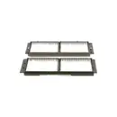 BOSCH 1 987 432 209 Filter, Innenraumluft M2209