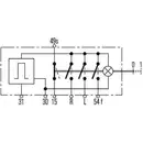 HELLA 6HD 002 535-101 Warnblinkschalter, 12V
