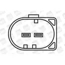 Zündspule Borgwarner (beru) ZS502 für MG für Rover für Hitachi für Huizhong