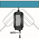 HAZET 9040N-10 SCHLAUCHAUFROLLER