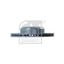 FEBI BILSTEIN Bremsscheiben 2 Stück vorn z. Bsp. für BMW