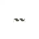 BOSCH 0 986 494 536 Bremsbelagsatz, Scheibenbremse