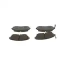 BOSCH 0 986 494 558 Bremsbelagsatz, Scheibenbremse