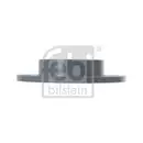 FEBI BILSTEIN 10630 Bremsscheiben 2 Stück vorn für NISSAN