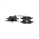 Bremsbelagsatz Scheibenbremse Bosch 0 986 494 371 für Citroën für Peugeot